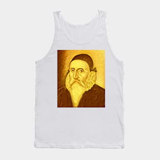 John Dee golden Portrait | John Dee Artwork 9 Tank Top